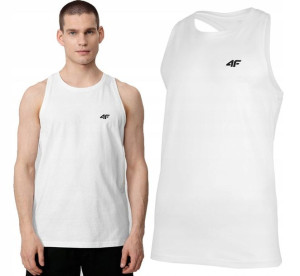 Koszulka Męska 4f Bez Rękawów T-shirt Bokserka Xl