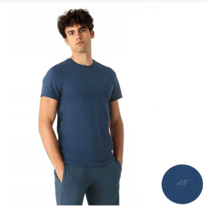 Koszulka Męska 4f Sportowa T-shirt Bawełna S