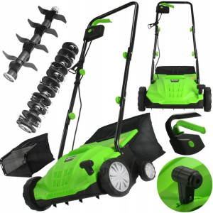 Mocny Aerator Wertykulator Elektryczny Areator
