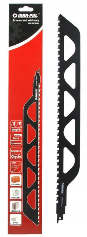 Brzeszczot Do Gazobetonu Ytong Suporex 455 Mm