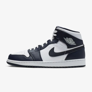 Buty Nike Air Jordan 1 Mid Obsidian 554724-174 r. 45