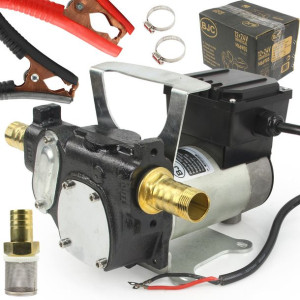 Pompa Do Oleju Napędowego Ropy Wąż 12v 24v 70l