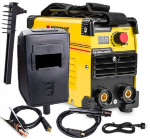 Spawarka INWERTOROWA Inwerterowa MMA LCD 280A