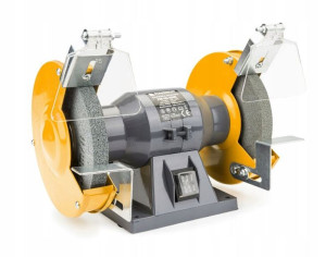 Szlifierka Stołowa 1500w 2x Kamień Tarcza 150mm