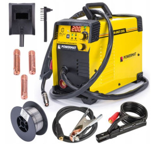 Spawarka Migomat Mig Mma Tig 200a Inwertorowy 3w1