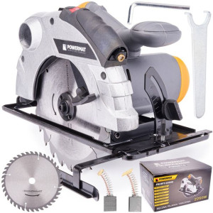 Pilarka Tarczowa Ręczna Przecinarka 2250w Laser