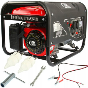 Agregat Prądotwórczy Prądu 3200w 12v 230v Avr Moc