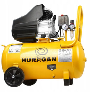 Kompresor Olejowy Sprężarka 50l Tłok 216l/min 230v