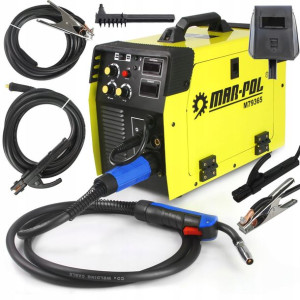 Spawarka Migomat Mig Mag Mma Tig 250a 3w1 + Zestaw