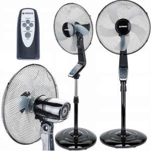 Wentylator PODŁOGOWY 40cm stojący wiatrak 75W 90st