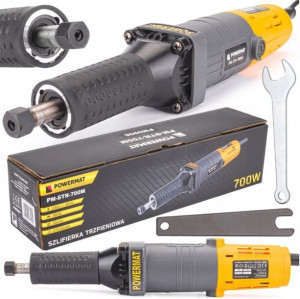 Szlifierka Prosta TRZPIENIOWA Palcowa 6mm Powermat