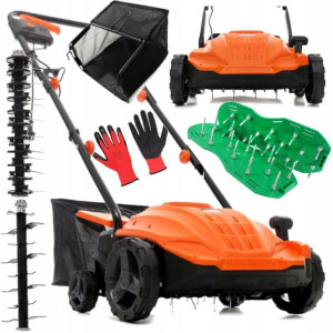Aerator Areator Wertykulator Elektryczny Zestaw Xl