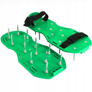 Aerator Buty Z Kolcami Sandały Do Trawnika Trawy