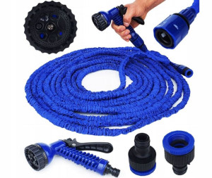 Wąż Ogrodowy Rozciągliwy 15m-45m X-hose + Pistolet