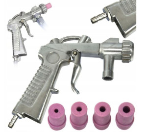 4 Dysze Pistolet Do Piaskowania Metal Piaskarka