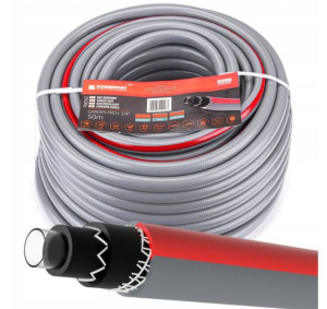Wąż OGRODOWY Do Wody 3/4'' 50m 6 Warstwowy 30 Bar