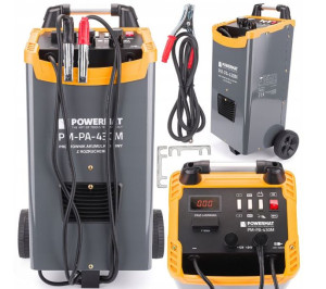 Prostownik AKUMULATOROWY Z Rozruchem 400A 12/24V
