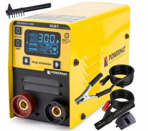 Spawarka Inwertorowa Inwerterowa Lcd Mma Tig 300a