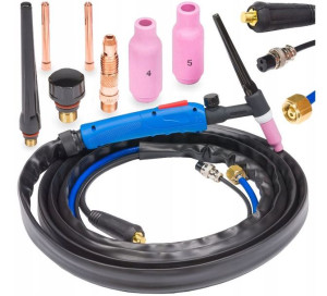 Uchwyt spawalniczy TIG LIFT WP17V 16-25 4M ZAWOREK