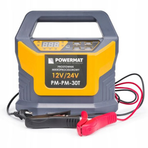 Prostownik Mikroprocesorowy Akumulatorowy 12v 24v