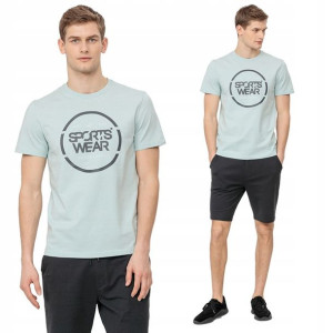 Koszulka Męska 4f Sportowa T-shirt Bawełna 3xl
