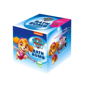 Psi Patrol Bath Bomb musująca kula do kąpieli Malina Skye 165g