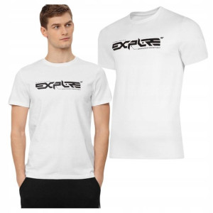 Koszulka Męska 4f Sportowa T-shirt Bawełna S