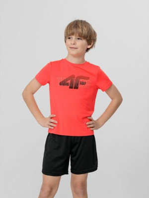 Koszulka Chłopięca 4f Funkcyjna T-shirt 134/140