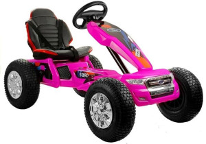 Gokart Na Akumulator Dzieci Koła Eva 30kg 2x45w