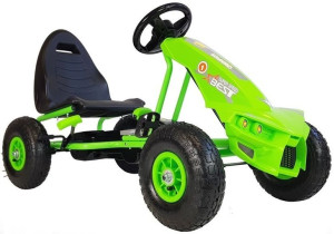 Gokart Na Pedały Dla Dzieci Hamulec Pompowane Koła
