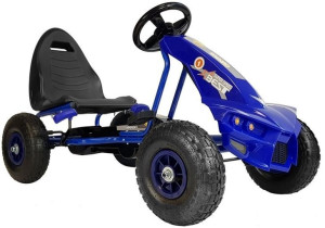 Gokart Na Pedały Dla Dzieci Hamulec Pompowane Koła