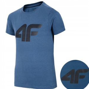 Koszulka Chłopięca 4f T-shirt Bawełna 152
