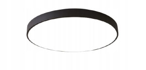 Lampa Led Plafon 60x60cm +pilot 60w Czarna