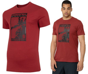 Koszulka Męska 4f Sportowa T-shirt Bawełna 3xl