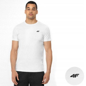Koszulka Męska 4f Sportowa T-shirt Bawełna 3xl