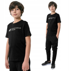 Koszulka Chłopięca 4f T-shirt Bawełna 128