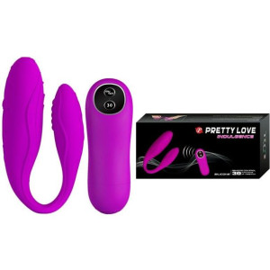 Wibrator Par Jajko Masażer Łechtaczki Penis Pilot 30 Trybów 9cm Sex