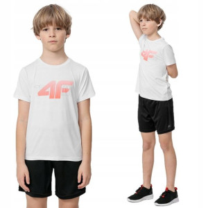 Koszulka Chłopięca 4f Funkcyjna T-shirt 122/128