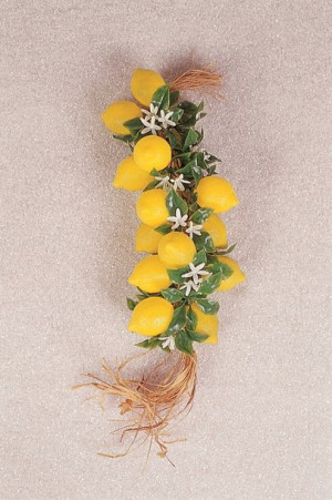 Girlanda cytryny 50 cm ozdoba wisząca Dekoracja