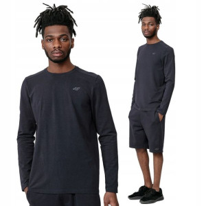 Koszulka Męska 4f Z Długim Rękawem Longsleeve M