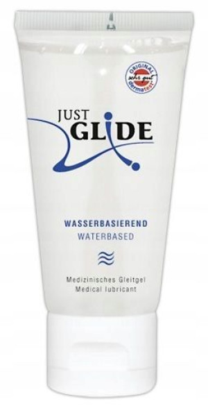 Lubrykant Just Glide 50ml - Nawilżający Lubrykant