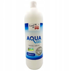 Lubrykant na bazie wody - Aqua Gel 1000ml