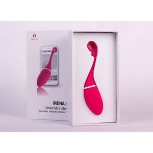 Mini wibrator IRENA I sterowany za pomocą  telefonu
