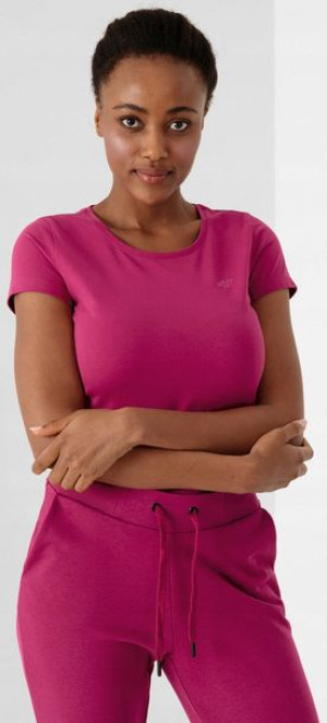 Koszulka Damska 4f Sportowa T-shirt Bawełna S