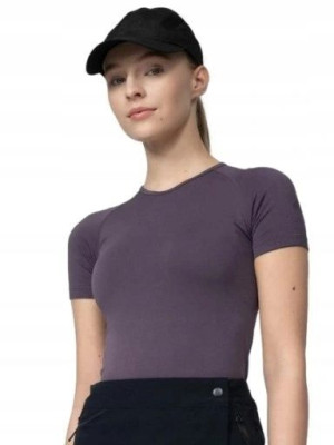 Koszulka Damska 4f Funkcyjna Treningowa Slim M/l