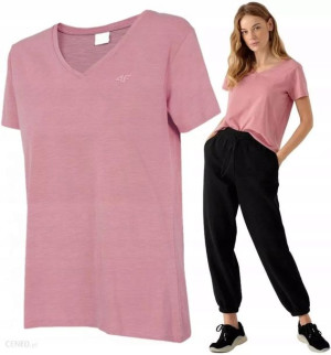 Koszulka Damska 4f Sportowa T-shirt Bawełna M