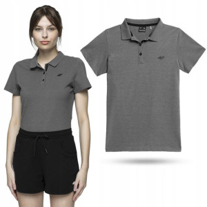 Koszulka Damska Polo 4f Polówka Sportowa T-shirt M