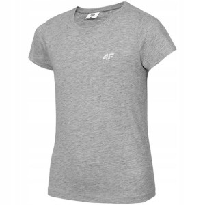 Koszulka Dziewczęca 4f T-shirt Bawełna 128