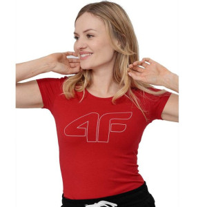 Koszulka Damska 4f Sportowa T-shirt Bawełna Top Xl