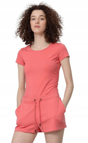 Koszulka Damska 4f Sportowa T-shirt Bawełna Xxl